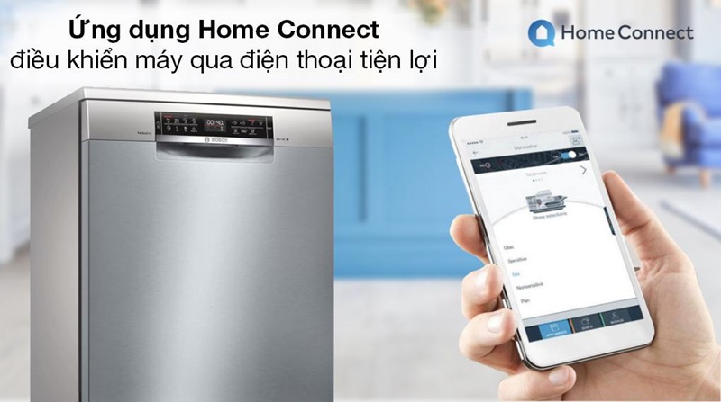 Máy rửa bát Bosch độc lập 14 bộ SMS6ZCI49E - Giảm 33%