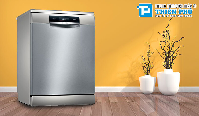Máy rửa bát Bosch serie 8 SMS8YCI01E rửa - sấy bát đĩa