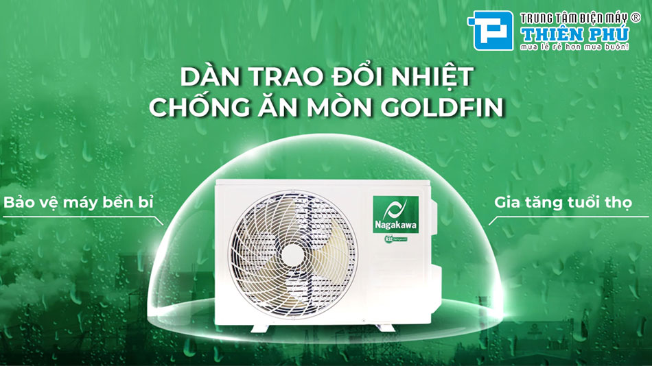 Điều Hòa Nagakawa Inverter 12000Btu 1 Chiều NIS-C12R2T29