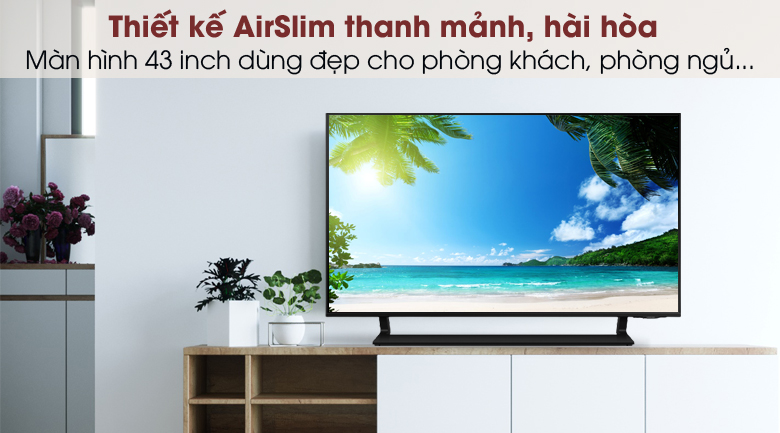 Đánh giá smart tivi Samsung 43 inch QA43Q65AAKXXV có đáng mua?