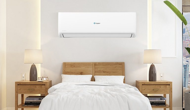 Điều hòa Casper 9000btu TC-09IS35 tiết kiệm điện năng như thế nào