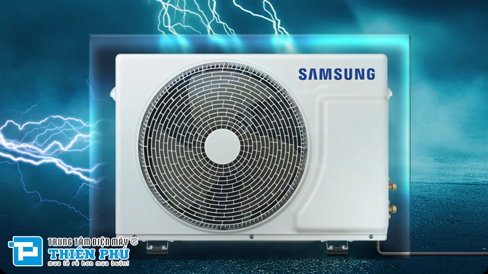 Điều Hòa Samsung 10000Btu 1 Chiều Inverter AR10DYHZAWKNSV