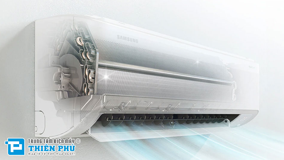 Điều Hòa Samsung 10000Btu 1 Chiều Inverter AR10DYHZAWKNSV