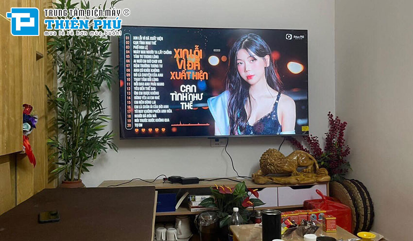 Tivi Sony 65 inch KD-65X80L - Chỉ 16 triệu để nâng cấp cho phòng khách