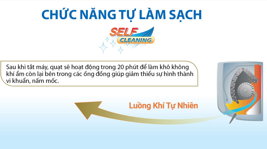 tự động làm sạch