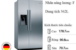 Một số ưu điểm từ tủ lạnh Bosch KAD93VIFP mà bạn cần biết