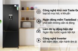 Lý do mà bạn nên chọn tủ lạnh Electrolux EBB3462K-H cho không gian bếp