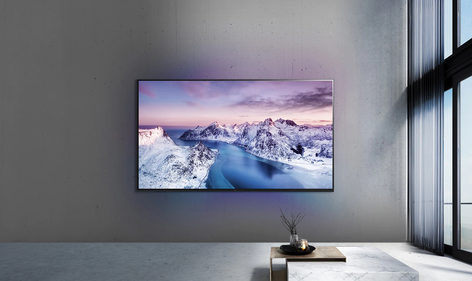 5 Ưu điểm về tivi samsung UA55CU8500KXXV 55 inch
