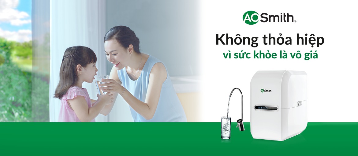 Chính sách bảo hành máy lọc nước A.O. Smith