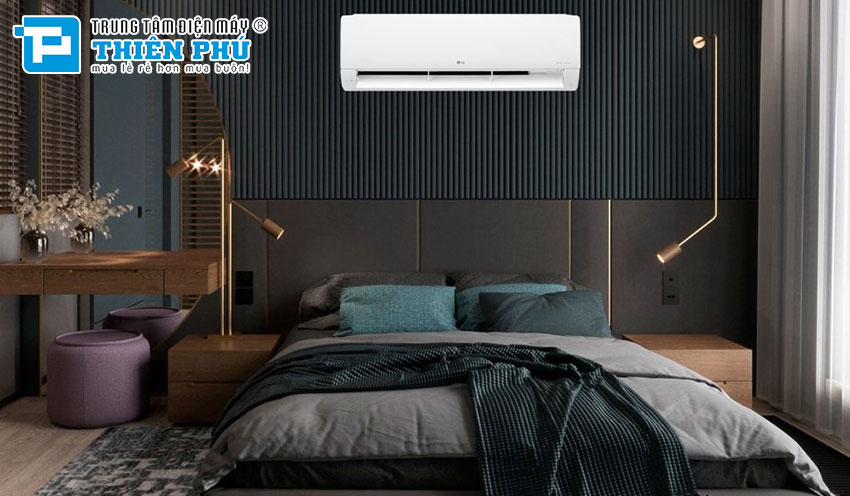 Lợi ích khi mua điều hòa LG Inverter V24WIN1 tích hợp wifi, điều khiển bằng điện thoại