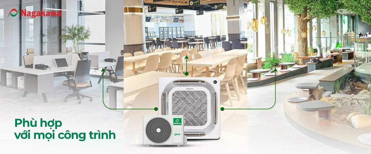 Đánh giá điều hòa âm trần Nagakawa Inverter NIT-C50R2T35 có gì mới?