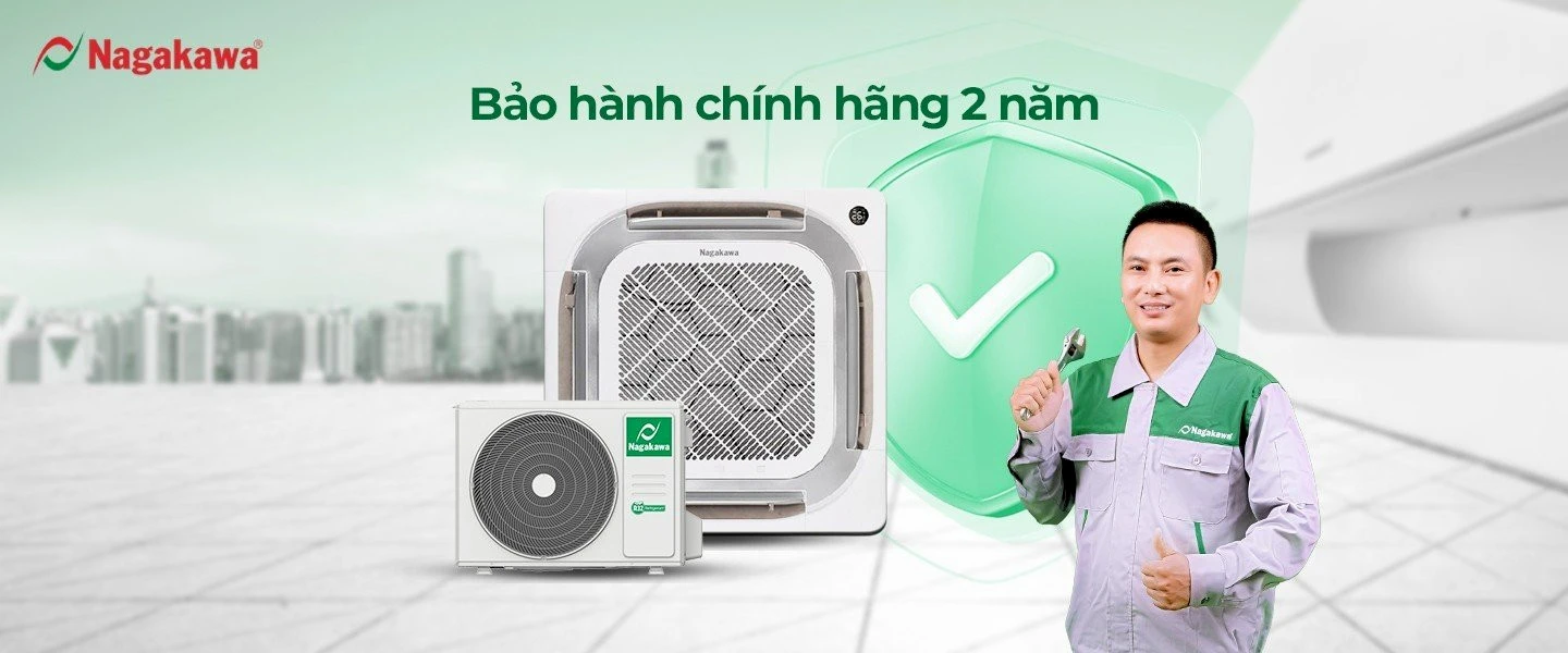 Đánh giá điều hòa âm trần Nagakawa Inverter NIT-C50R2T35 có gì mới?