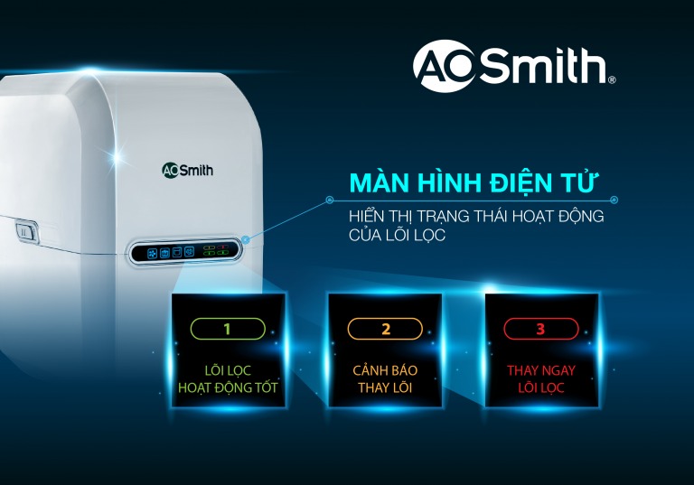 Lõi lọc đã đến thời gian cần thay thế