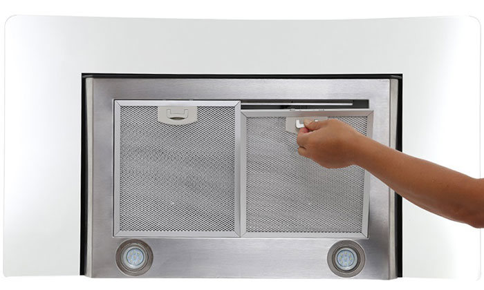 Khám phá các đặc điểm nổi bật trên máy hút mùi kính cong Canzy CZ A37
