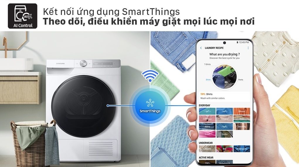 Top 3 máy sấy quần áo Samsung dưới 15 triệu là lựa chọn tốt nhất cho gia đình