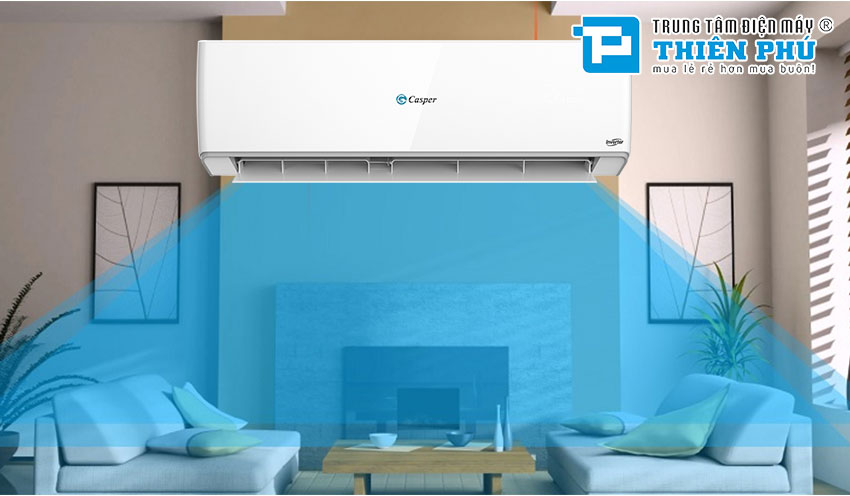 Lý do nào khiến điều hòa Casper 9000btu TC-09IS35 lại được ưa chuộng?