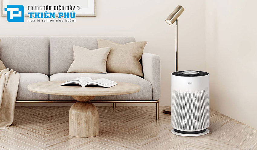 Cách máy lọc không khí LG giúp đối phó với ô nhiễm không khí