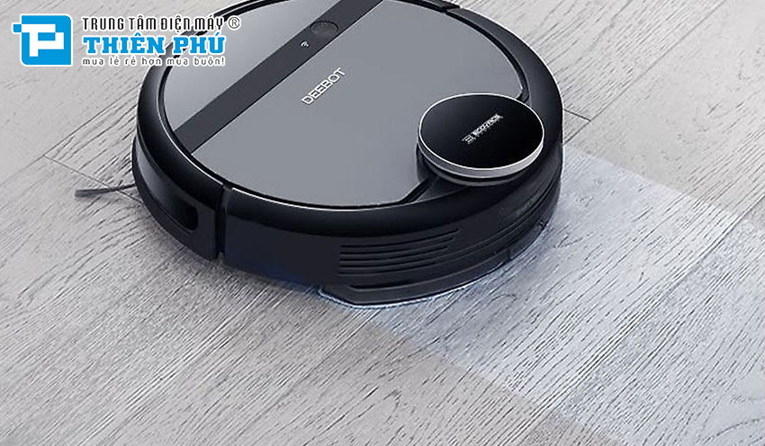 Nguyên nhân robot hút bụi Ecovacs báo đèn đỏ và cách khắc phục hiệu quả