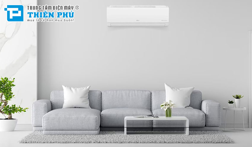 Hướng dẫn nạp gas điều hòa LG Inverter V18WIN1 đúng chuẩn, an toàn nhất tại nhà