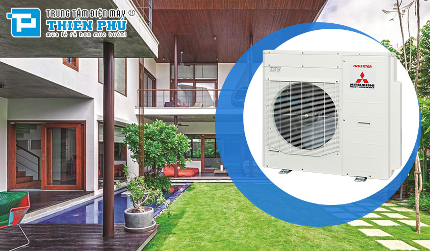 Điều hoà Mitsubishi 2 chiều SRK50ZSS-W5 bị nhảy aptomat: Nguyên nhân và cách khắc phục