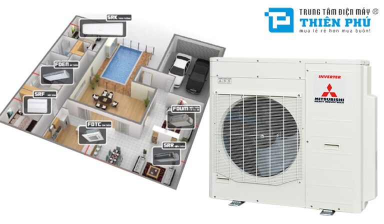 Điều hoà Mitsubishi 2 chiều SRK50ZSS-W5 bị nhảy aptomat: Nguyên nhân và cách khắc phục