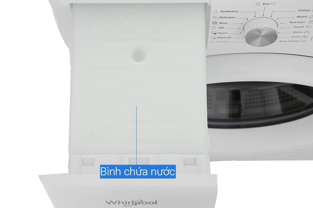 So sánh máy sấy quần áo Whirlpool AWD712S2 và FFT CM118XB EE