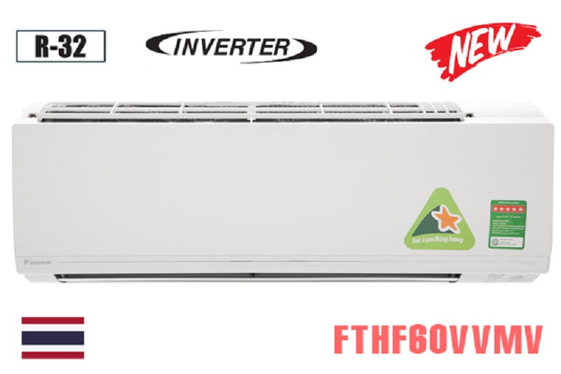 Tìm hiểu nguồn gốc xuất xứ và ưu nhược điểm điều hòa Daikin 22000btu FTHF60VVMV