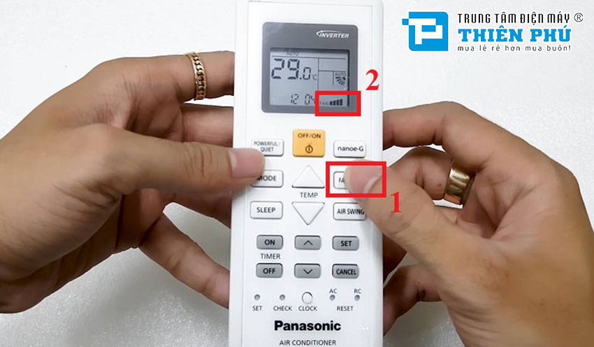 Mở rộng khả năng sử dụng với điều hòa Panasonic CU/CS-YZ18AKH-8 đa dạng chế độ