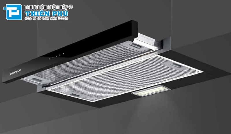 Các bước lắp đặt máy hút mùi âm tủ Hafele HH-TT70A