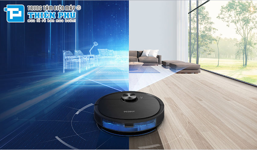 Hướng dẫn cách cài đặt robot hút bụi Ecovacs Deebot tại nhà đơn giản