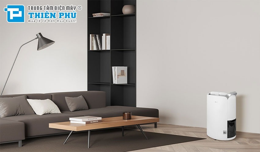 Máy hút ẩm LG MD16GQSE0: Giải pháp hiệu quả cho phòng ngủ, phòng khách và văn phòng