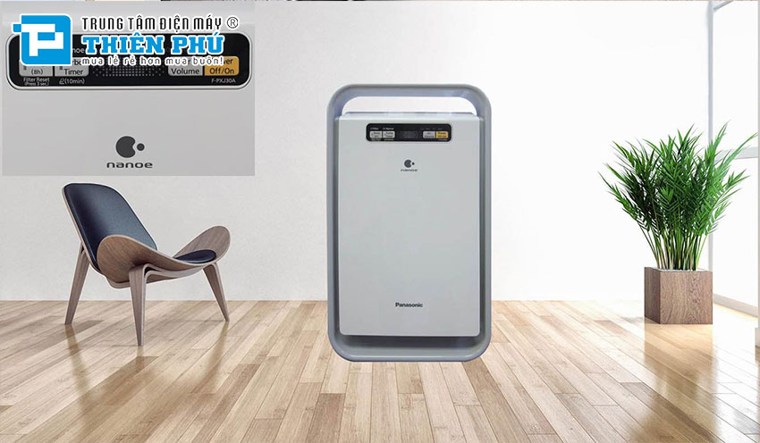 Mách bạn 7 cách sử dụng hiệu quả máy lọc không khí Panasonic tại nhà