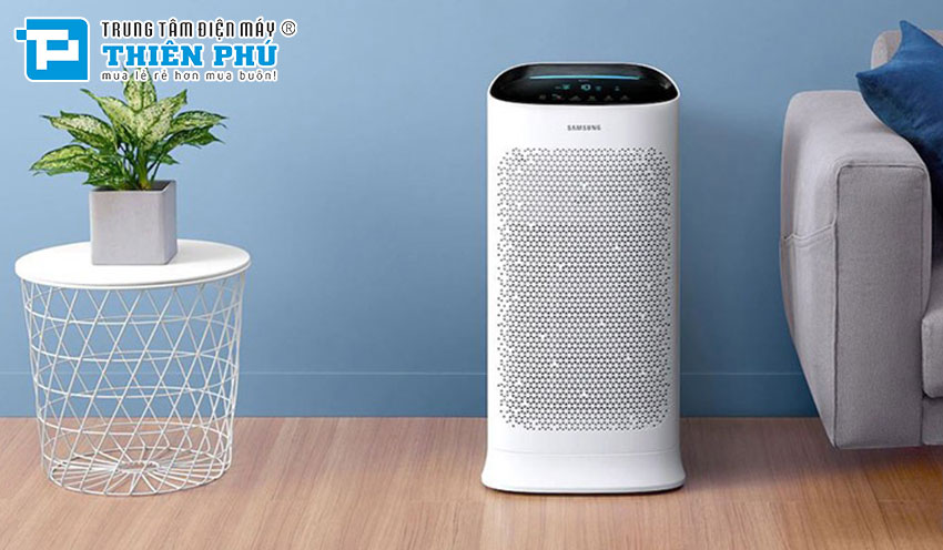 Hưỡng dẫn cách sử dụng máy lọc không khí Samsung hiệu quả và an toàn tại nhà