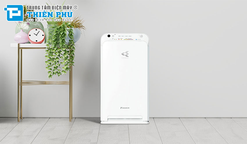 Máy lọc không khí Daikin MC55UVM6: Hiệu quả và tiện ích trong việc cải thiện không khí