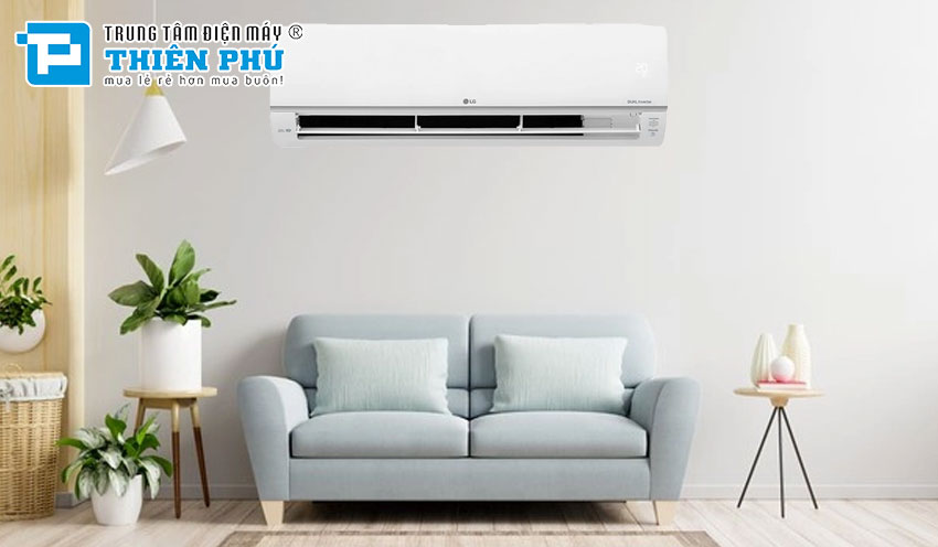 Tổng hợp 8 kinh nghiệm lắp đặt điều hòa LG Inverter V10WIN1 khi mới mua