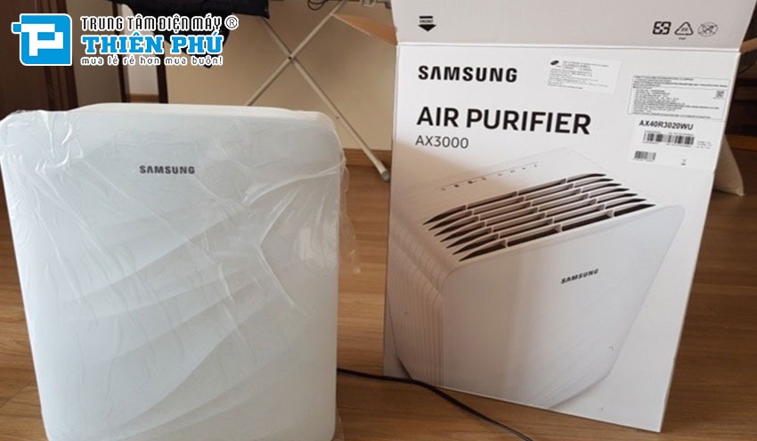 Hưỡng dẫn cách sử dụng máy lọc không khí Samsung hiệu quả và an toàn tại nhà