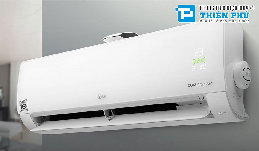 Đánh giá chi tiết bộ lọc bụi mịn PM 2.5 của điều hòa LG Inverter V10WIN1