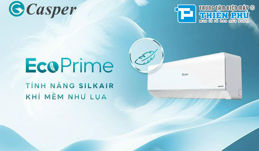 Điều hòa Casper 12000 QC-12IU36A giá chỉ 5.950.000đ bán chạy nhất phân khúc