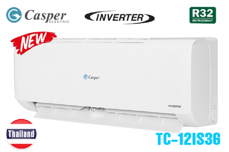 Sử dụng điều hòa Casper giá rẻ TC-12IS36 có tốt không? Có nên mua?