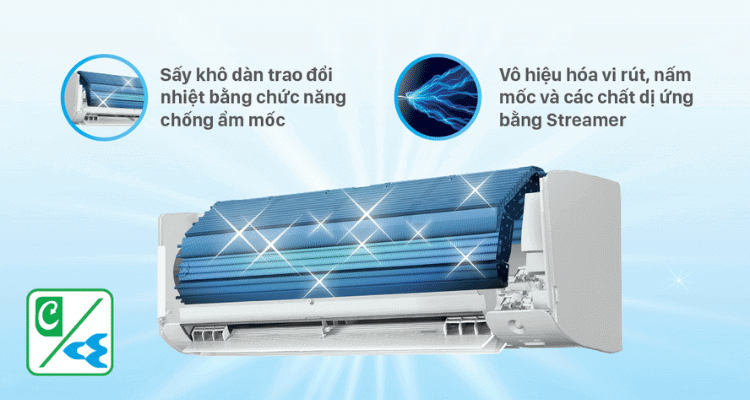 Những lợi ích không ngờ khi sử dụng điều hòa Daikin FTXM25XVMV/RXM25XVMV