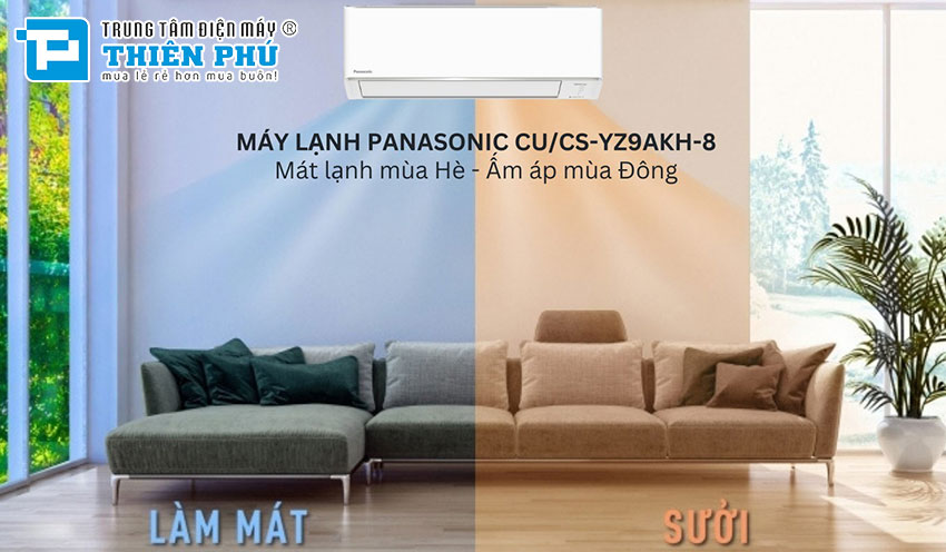 Top 3 điều hòa 2 chiều tiết kiệm điện đáng mua nhất trong mùa đông năm nay