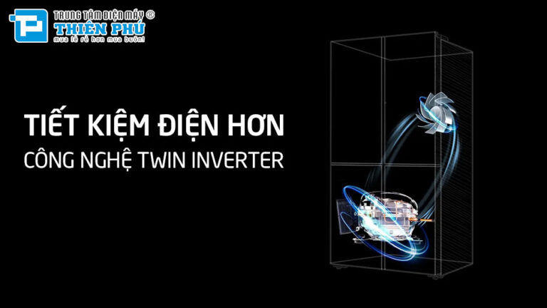 Tủ lạnh Aqua inverter Multi Door AQR-M727XA(GS)U1 sang trọng, hiện đại và tiết kiệm năng lượng