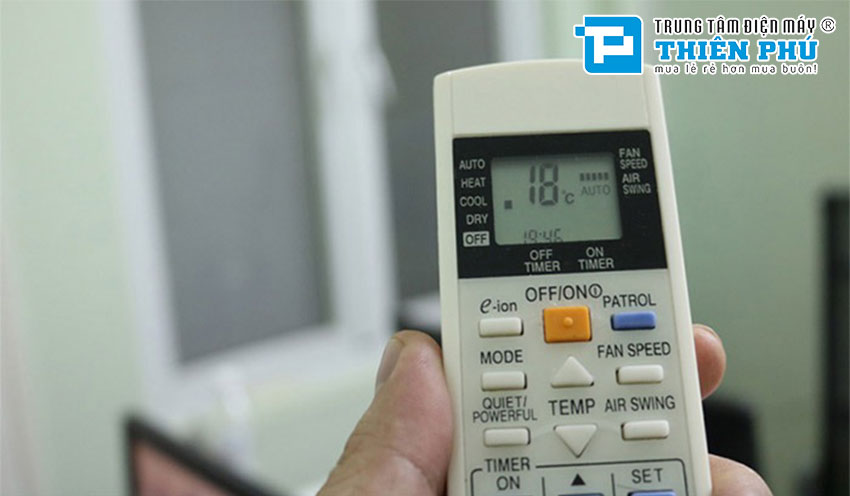 Mở rộng khả năng sử dụng với điều hòa Panasonic CU/CS-YZ18AKH-8 đa dạng chế độ