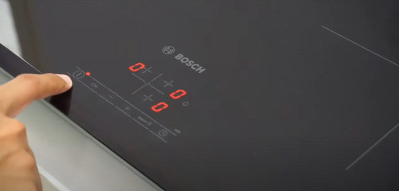 Hướng dẫn sử dụng bếp từ Bosch 3 vùng chi tiết