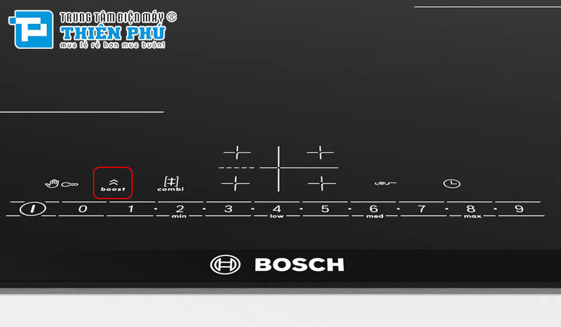 Tính năng PowerBoost trên Bosch PVS775FC5E 