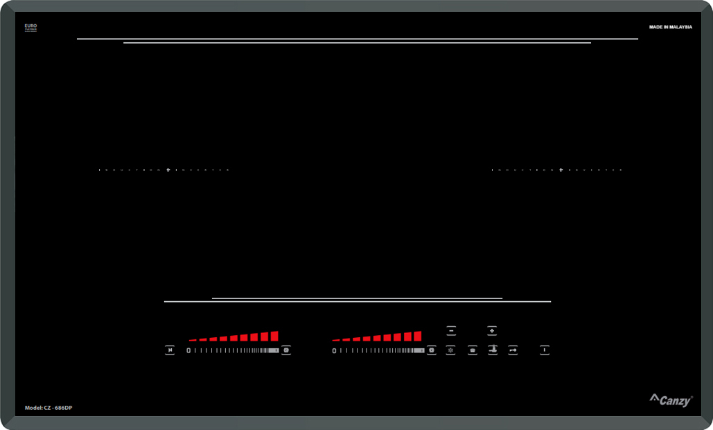 Đánh giá ưu nhược điểm của bếp từ đôi Canzy CZ 907IP