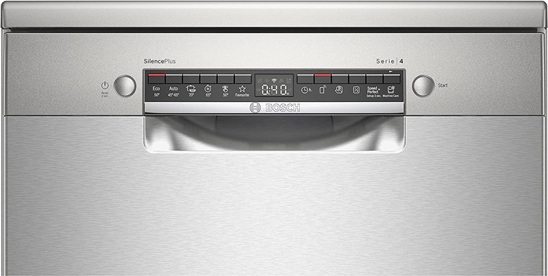 Bosch SMS4ECI14E diệt khuẩn