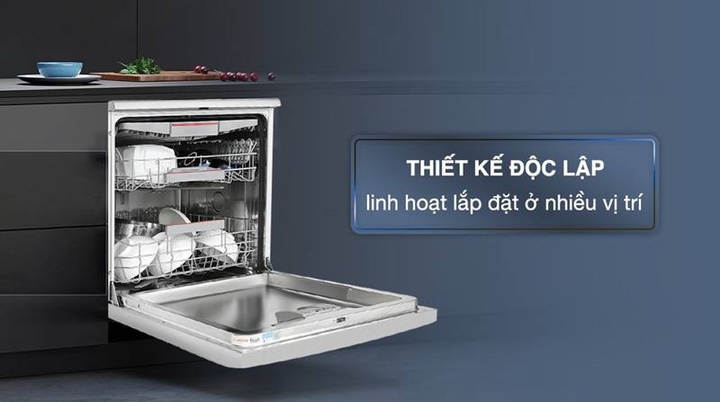 Bosch SMS4ECI14E thiết kế độc lập