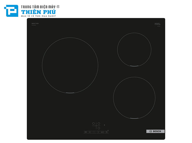 Tìm hiểu chung về sản phẩm bếp từ Bosch PUC611BB5E 