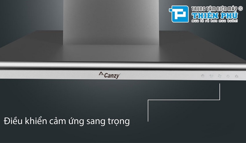 Sử dụng tốc độ hút phù hợp cho Canzy CZ-HE70SS